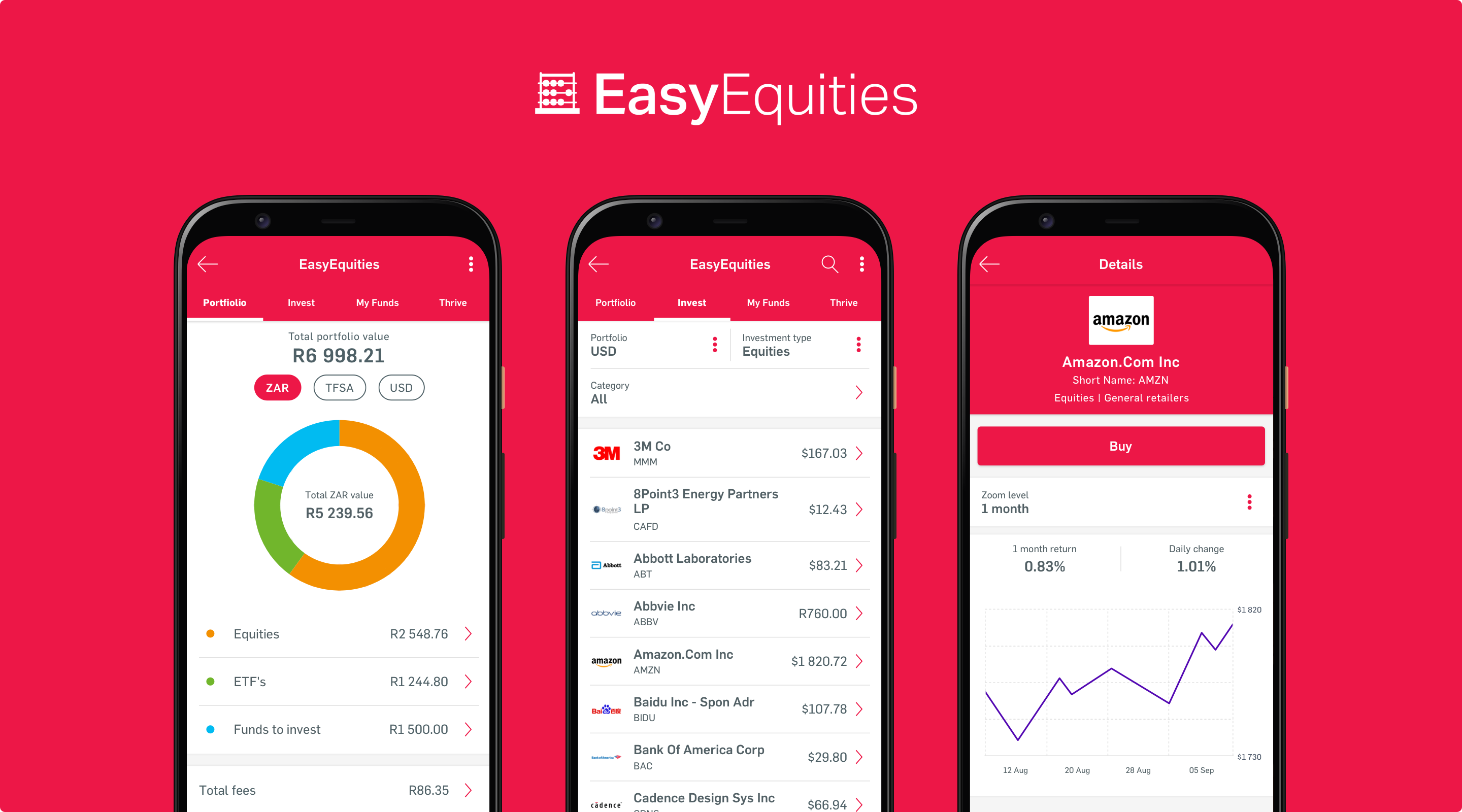Multiple App Screens